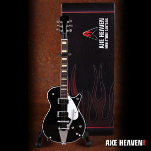Axe Heaven George Harrison Black Duo Sonic Mini Guitar Replica Collectible