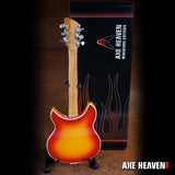 Axe Heaven George Harrison 12-string 1/4 scale Miniature Guitar - GH-337