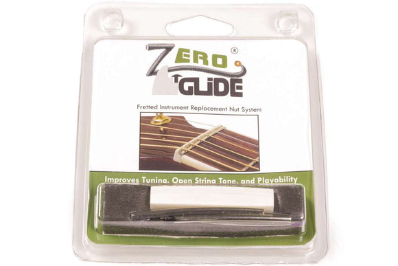 Genuine Zero Glide ZB-11 Blank nut replacement system for 12 string Guitars