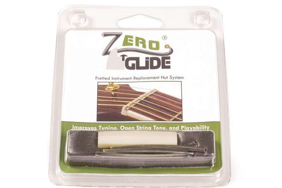 Genuine Zero Glide ZB-2 Blank nut replacement system for Gibson Guitars