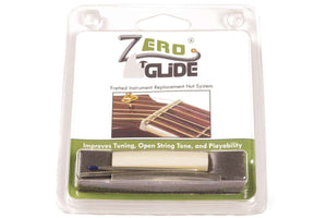Genuine Zero Glide ZB-4 Blank nut replacement system for Guitars