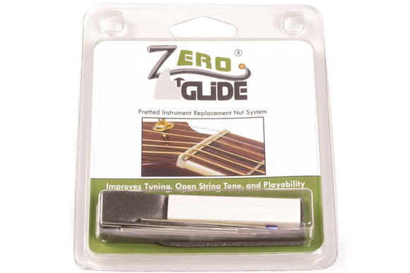 Genuine Zero Glide ZB-13 Blank nut replacement system for Classical Guitars