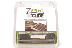Genuine Zero Glide ZS-10 Slotted nut replacement system for Mandolins