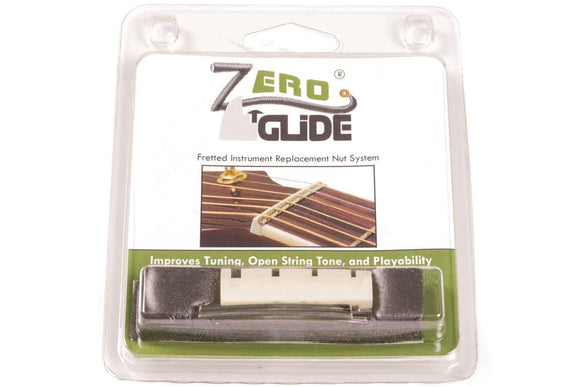 Genuine Zero Glide ZS-18 Slotted nut replacement system for Basses