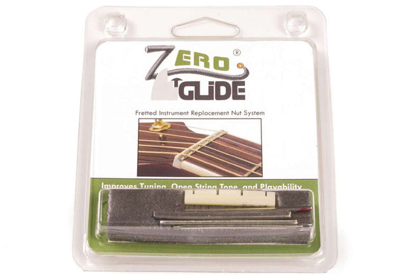 Genuine Zero Glide ZS-19 Slotted nut replacement system for Ukuleles