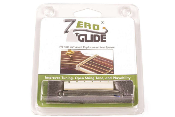 Genuine Zero Glide ZS-1 Slotted nut replacement system for Gibson Guitars