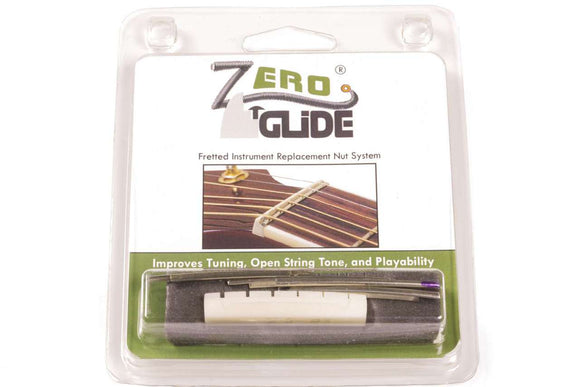 Genuine Zero Glide ZS-23 Slotted nut replacement system for 2015 Gibson Guitars