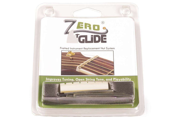 Genuine Zero Glide ZS-3 Slotted nut replacement system for Martin Guitars