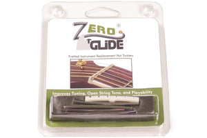 Genuine Zero Glide ZS-7F Slotted nut replacement system for Fender Guitars