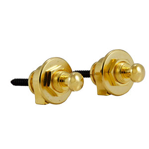 Genuine Grover Strap Locks, Gold GP800G