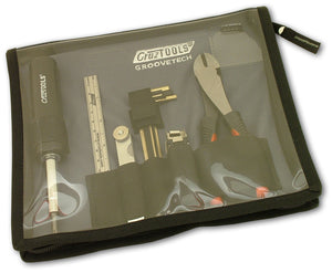 Genuine GrooveTech Tools (Cruztools) Bass Player Tech Kit GTBAS1