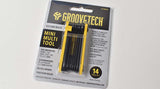 Genuine GrooveTech Tools Guitar and Bass Mini-Multitool GTMM2