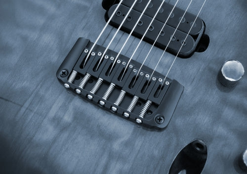 Hipshot Ibanez Gibraltar replacement Bridge 7 String Black 4IBG07B