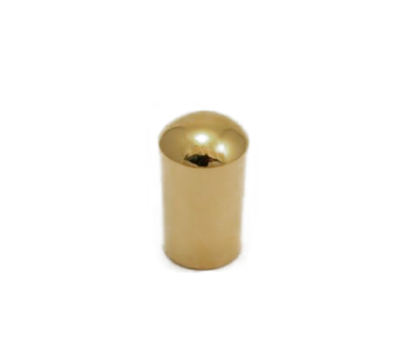 Genuine Schaller 3-way Switch Tip in Gold Plate, Fits most US Gibson Guitars