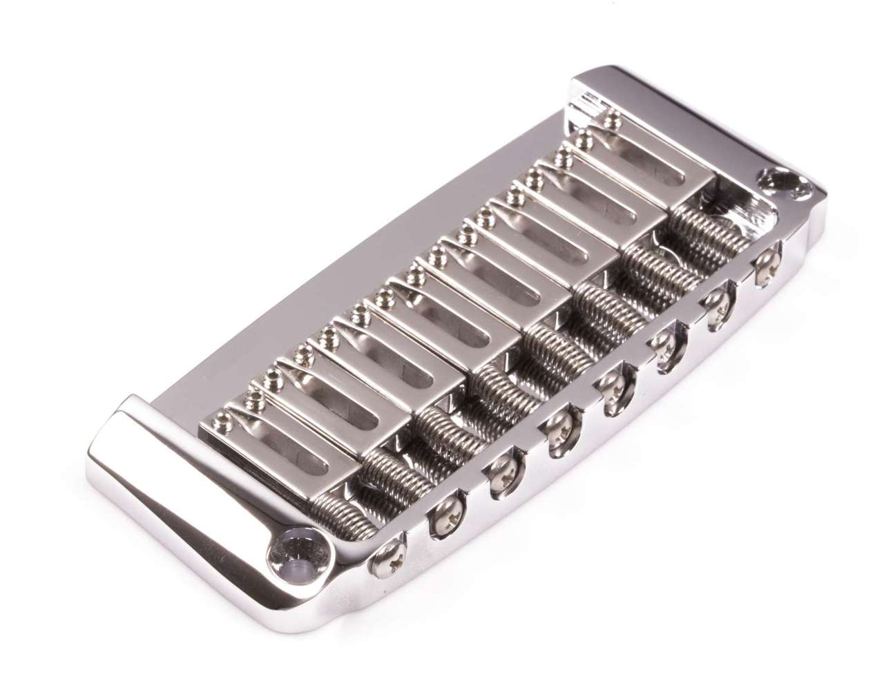 Hipshot Ibanez Gibraltar replacement Bridge 8 String Chrome