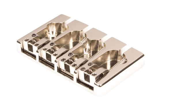 PONTE IN OTTONE PER BASSO 4 CORDE. NEW OLD STOCK. CAPOLAVORO - Foto 12