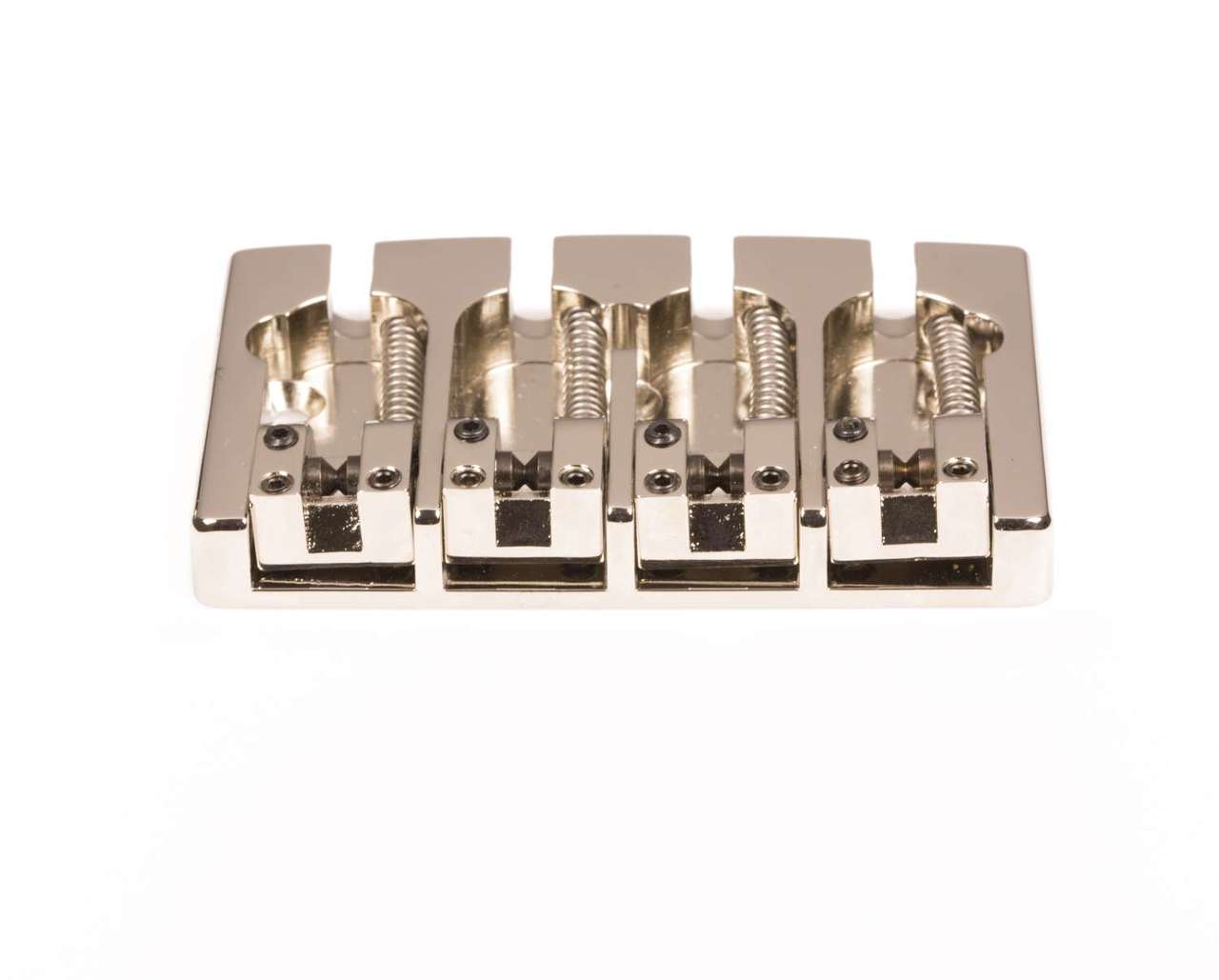 Hipshot A Style 4 String Bass Bridge Brass, Nickel, Retrofits 5
