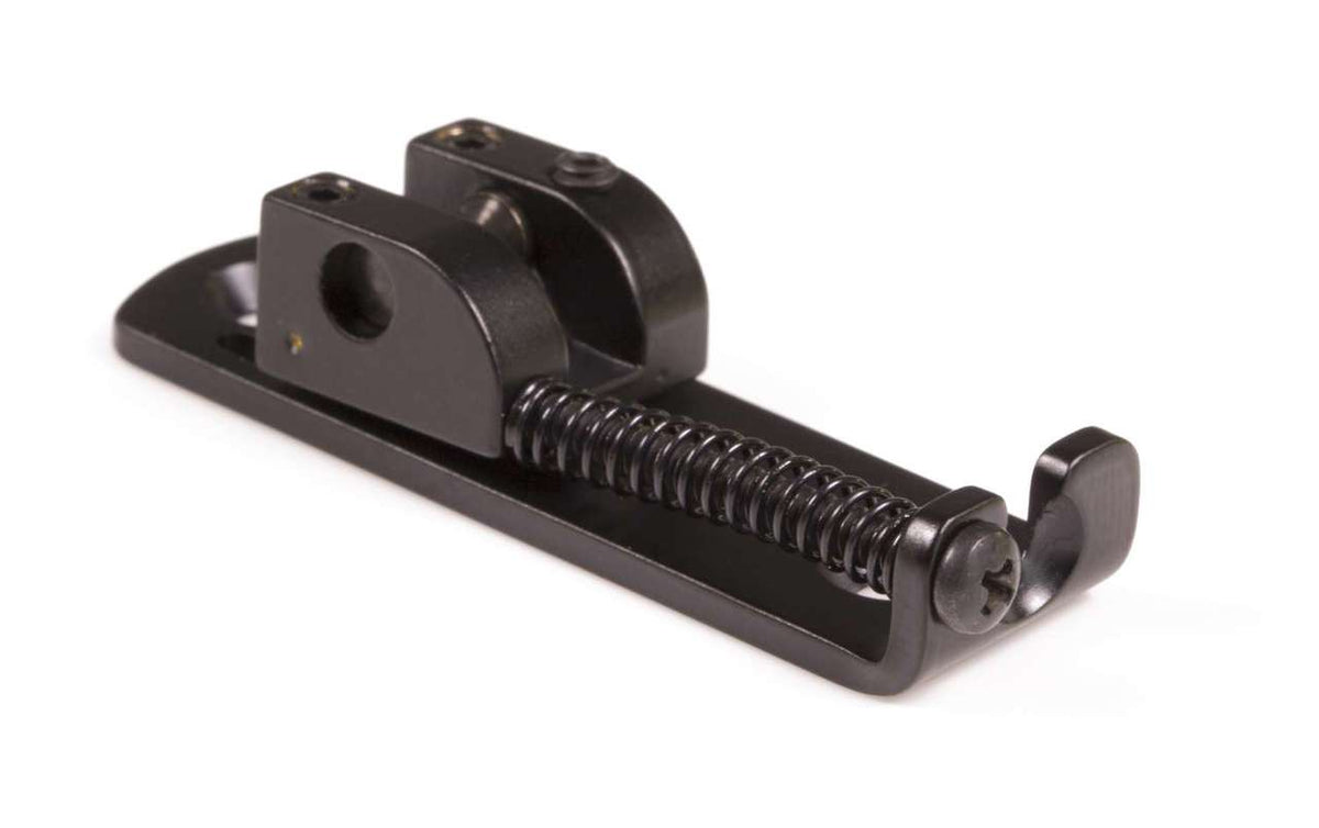 Hipshot Solo Single String Bass bridge, Black 5S100B| SportHiTech