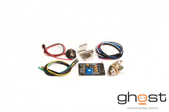 Graph Tech Ghost Acousti-Phonic preamp Kit for Guitar - Basic