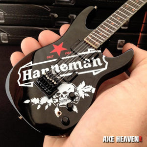 Axe Heaven Jeff Hanneman Red Star SEIT Tribute Mini Guitar Replica Collectible