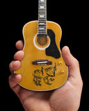 Axe Heaven John Lennon Give Peace A Chance 1/4 scale Miniature Guitar - JL-107