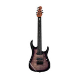 Sterling by Music Man John Petrucci JP157D 7 String Eminence Purple, DiMarzio pickups