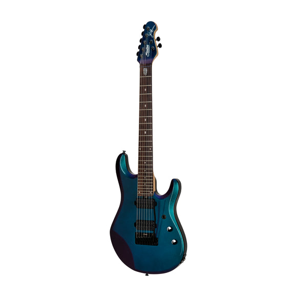 Sterling by Music Man John Petrucci Signature 7 String Guitar, Mystic Dream