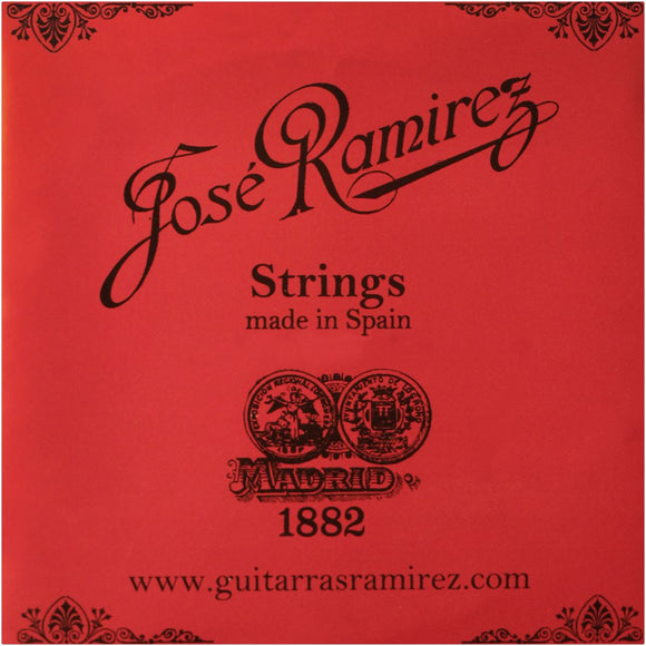 Genuine Jose Ramirez Traditional Hard Tension Classical Guitar Strings - JRH