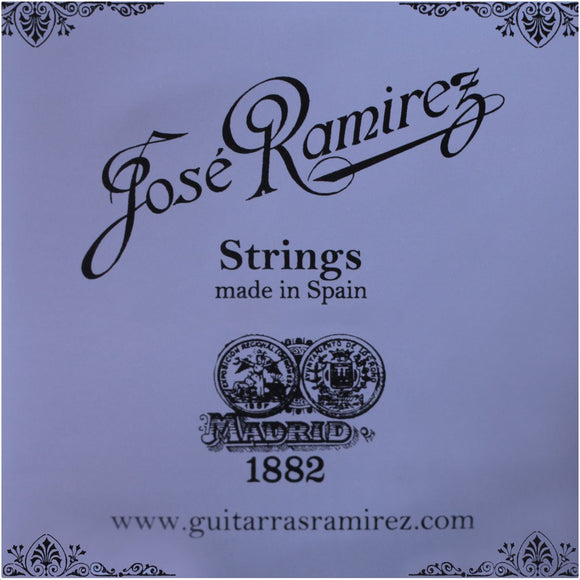 Genuine Jose Ramirez Traditional Medium Tension Classical Guitar Strings - JRM