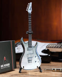 Axe Heaven Joe Satriani Chrome Boy 1/4 scale Miniature Collectible Guitar JS-604