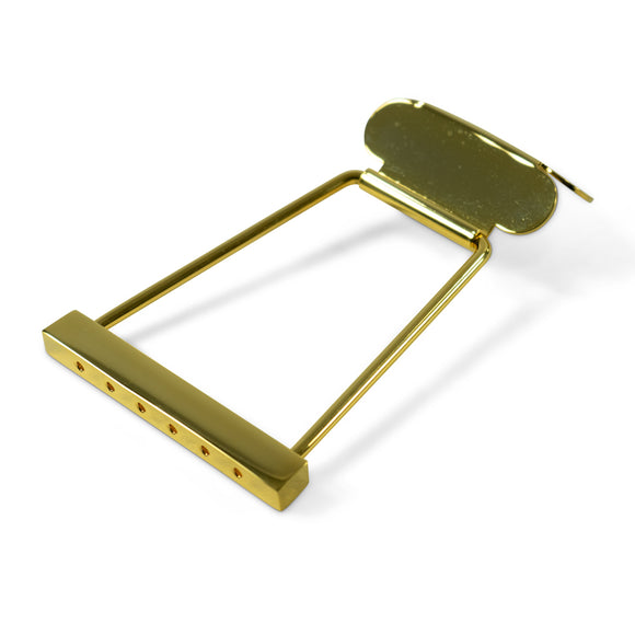 Kluson #7 Trapeze Tailpiece Gold | SportHiTech
