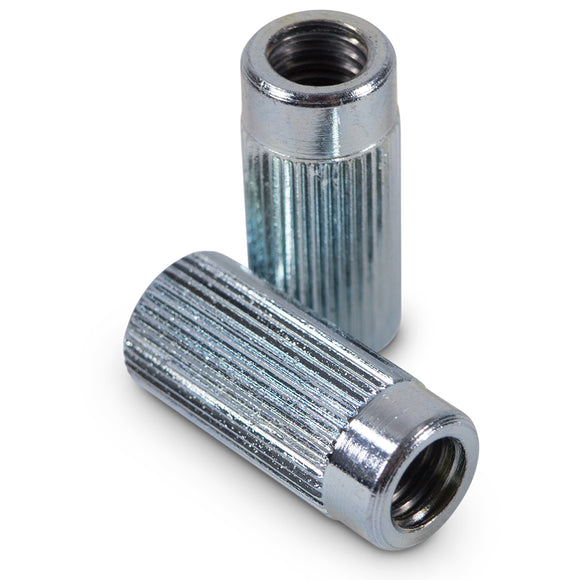 Kluson Fine Knurl Anchor Bushings For Stop Tailpiece Studs Zinc With Metric Thread | SportHiTech