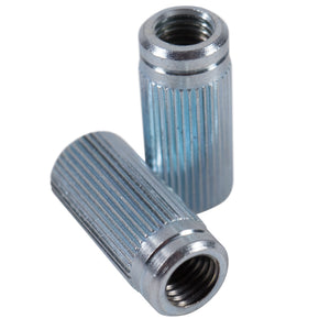 Kluson Fine Knurl Anchor Bushings For Stop Tailpiece Studs Zinc With USA Thread | SportHiTech