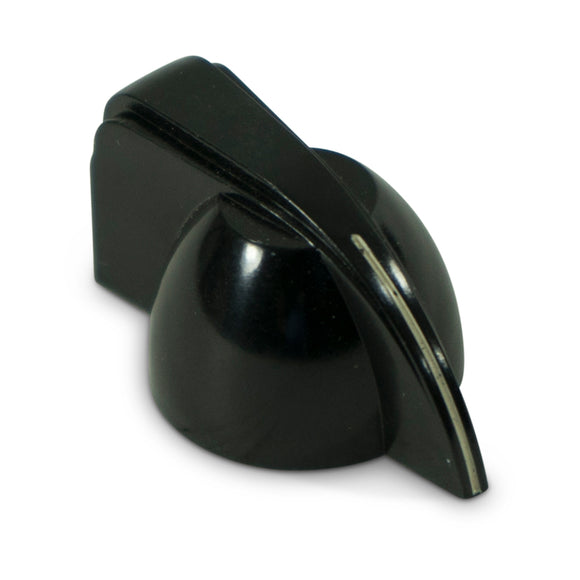 Kluson Chicken Head/Pointer Amplifier Knob Set Of 6 Black | SportHiTech