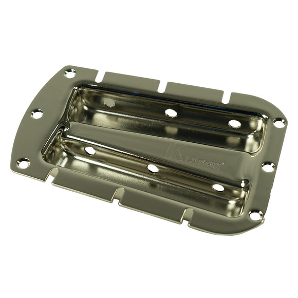 Kluson 3 On A Plate Deluxe Series Tuning Machine Tray For Fender Champion Nickel | SportHiTech