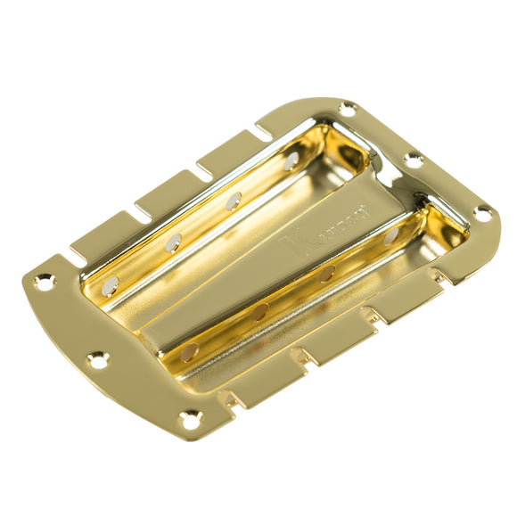 Kluson 4 On A Plate Deluxe Series Tuning Machine Tray For Fender Stringmaster Gold | SportHiTech