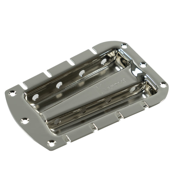 Kluson 4 On A Plate Deluxe Series Tuning Machine Tray For Fender Stringmaster Nickel | SportHiTech