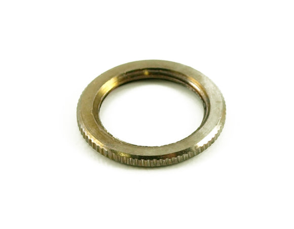 Genuine Knurled Dress Nut For Switchcraft Switches