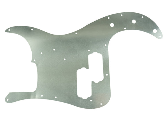 Kluson Universal Aluminum Ground Shield  for most American P-Bass Pickguards