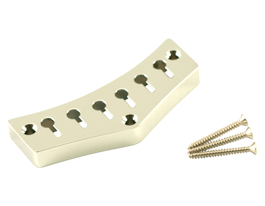 KLUSON J.G. Tailpiece - Brass - Chrome- KGTPC | SportHiTech