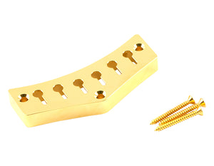 KLUSON J.G. Tailpiece - Brass - Gold- KGTPG