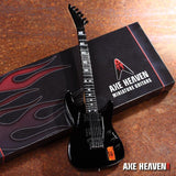 Axe Heaven Kirk Hammett Caution Hot 1/4 scale Miniature Collectible Guitar KH-049