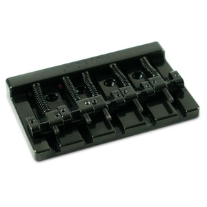 Kluson High Mass 5 String Bass Bridge Zinc Black | SportHiTech