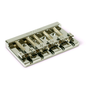 Kluson High Mass 5 String Bass Bridge Zinc Nickel | SportHiTech