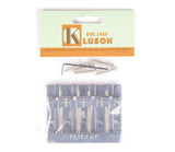 Kluson HiMass Fender Drop in P/J-Bass Upgrade Bridge - Chrome KHMBBS4 C | SportHiTech