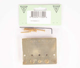 Kluson HiMass Fender Drop in P/J-Bass Upgrade Bridge - Gold KHMBBS4 G | SportHiTech