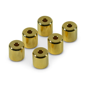 Kluson Brass Flush Mount String Ferrules | SportHiTech