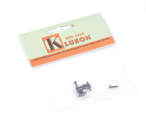 Kluson replacement string guides for Fender American Standard Series Black