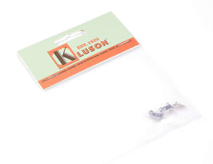 Kluson replacement string guides for Fender American Standard Series Chrome