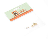 Kluson replacement string guides for Fender American Standard Series Gold